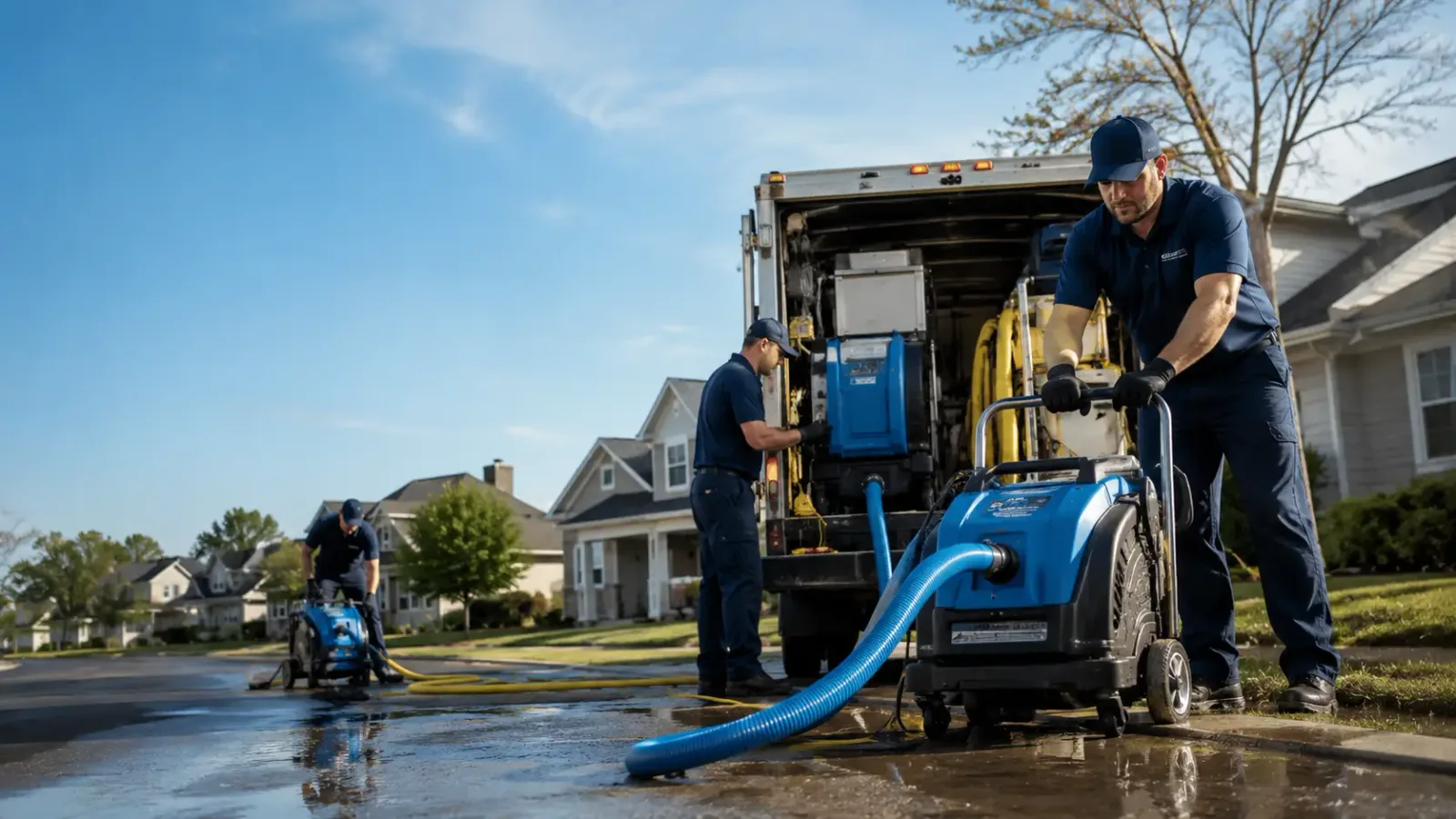 Flood Damage Cleanup in Maplesville, AL
